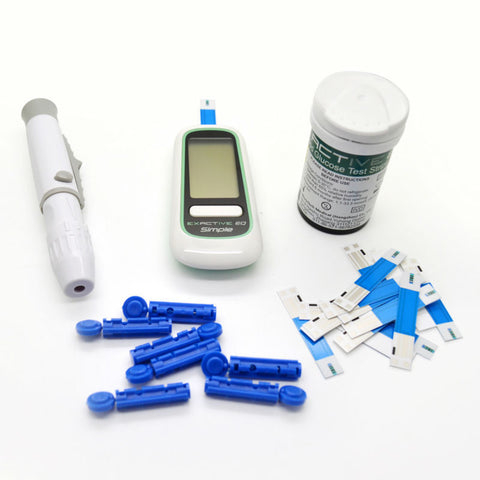 Blood and Glucose Meter Monitor
