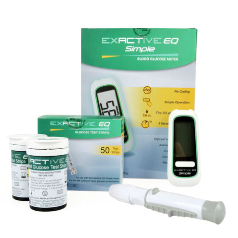 Blood and Glucose Meter Monitor