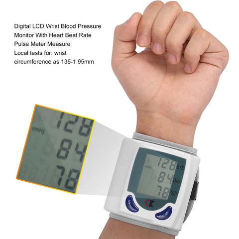 Wrist Pulse Measure