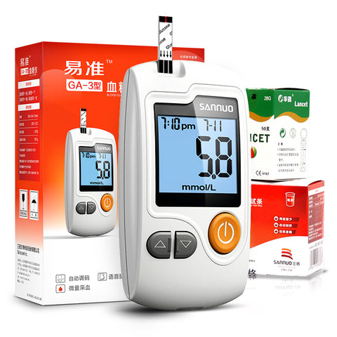 Blood Sugar Detection Glucosemetro