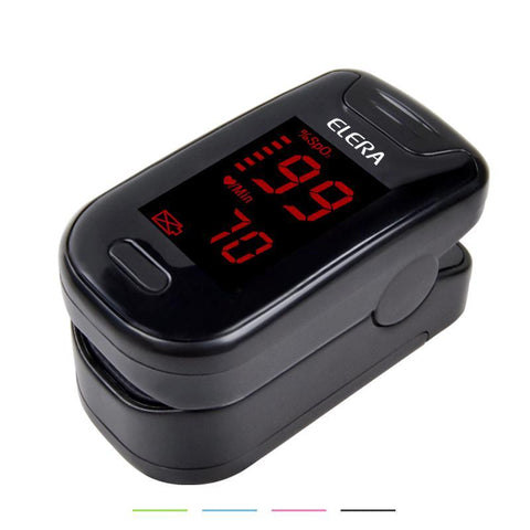 Portable Blood Pulse Oximeter