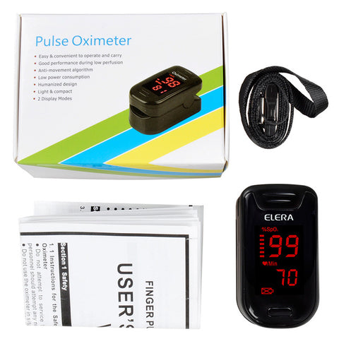 Portable Blood Pulse Oximeter