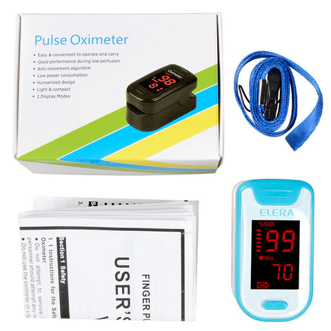 Portable Blood Pulse Oximeter