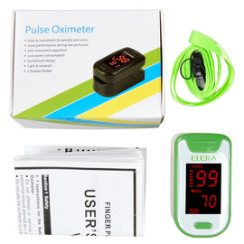 Portable Blood Pulse Oximeter