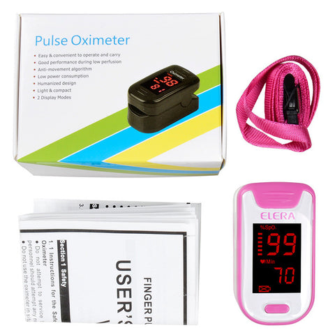 Portable Blood Pulse Oximeter
