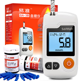 Blood Sugar Detection Glucosemetro