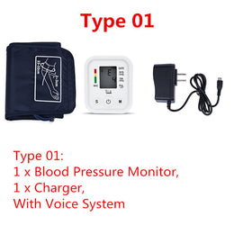 Blood Pressure Pulse Monitors