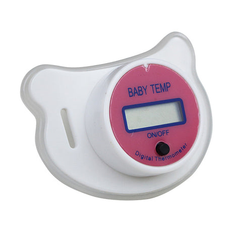 Silicone Pacifier Thermometer